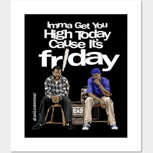 High Today Posters and Art